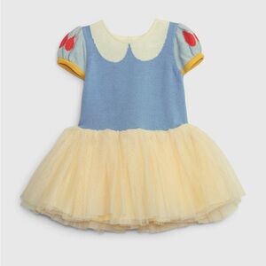 Baby Gap Disney Princess Snow White Tulle dress